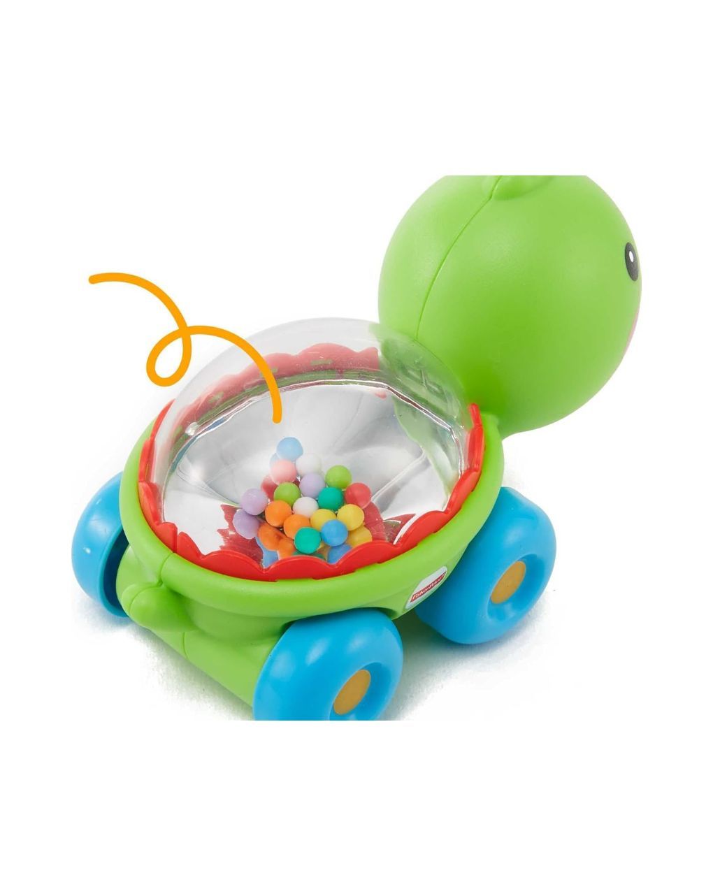 Fisher-price οχηματάκια ζωάκια bgx29 (4 σχέδια) - Fisher-Price