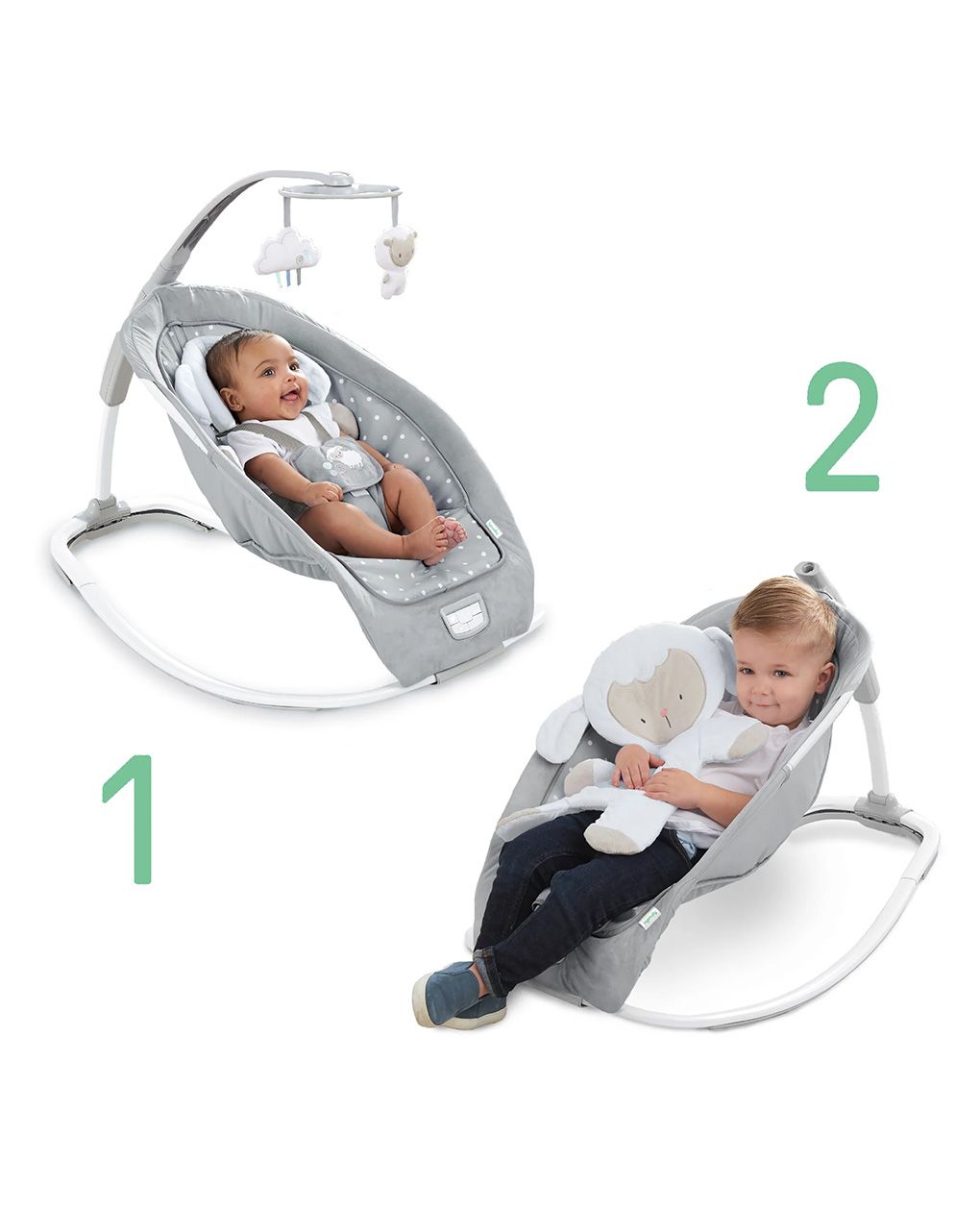 Ingenuity ριλάξ cuddle lamb - Ingenuity