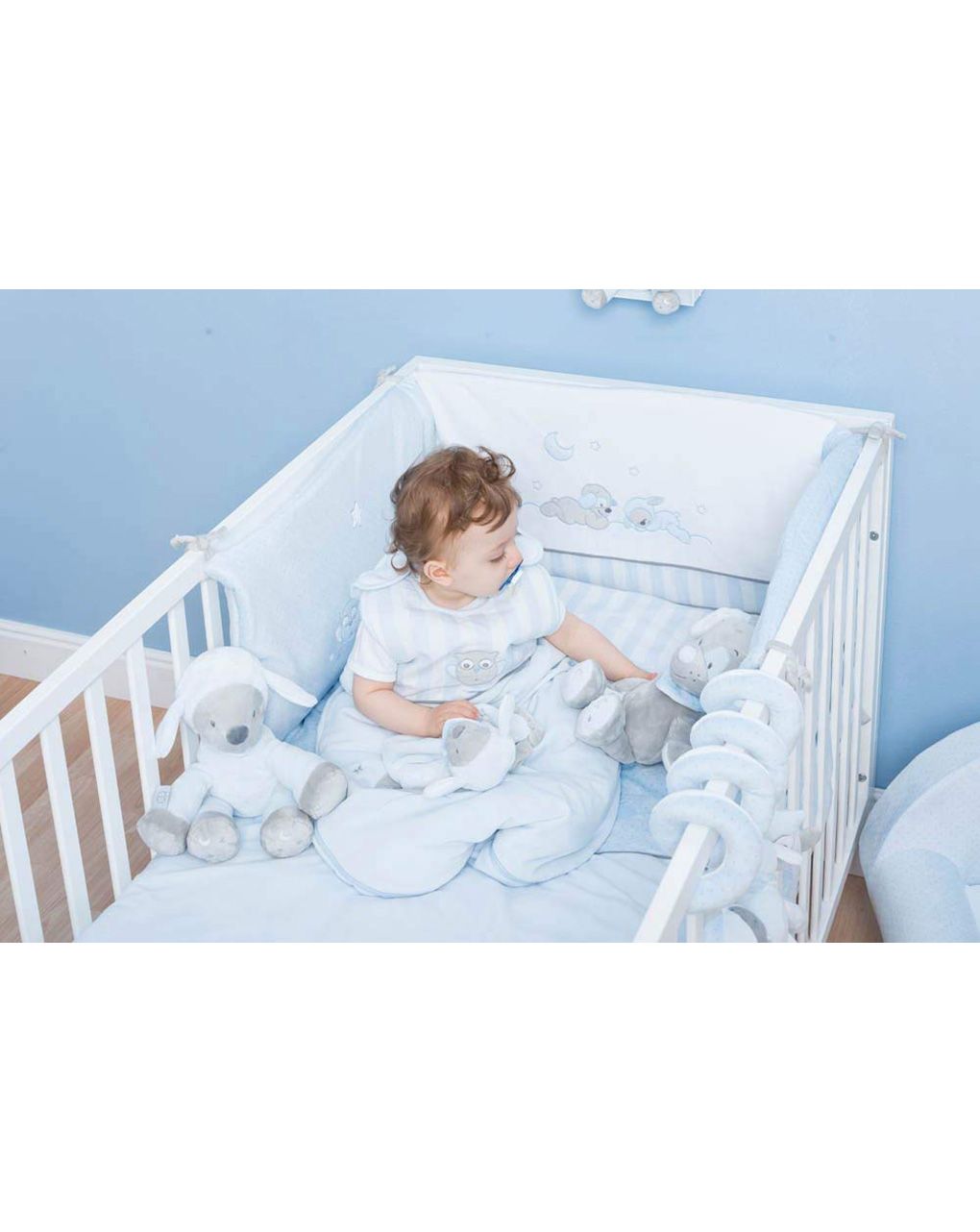 Nattou σπιράλ δραστηριοτήτων sam & toby 604215 - Nattou