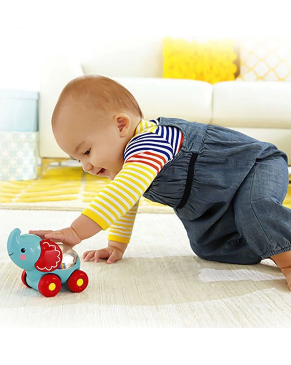 Fisher-price οχηματάκια ζωάκια bgx29 (4 σχέδια) - Fisher-Price