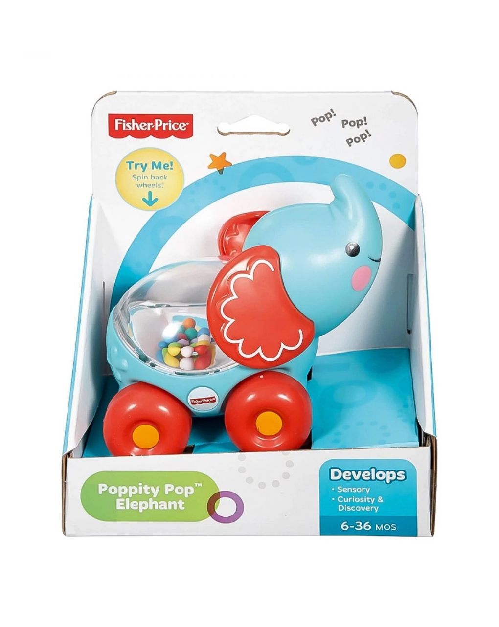 Fisher-price οχηματάκια ζωάκια bgx29 (4 σχέδια) - Fisher-Price