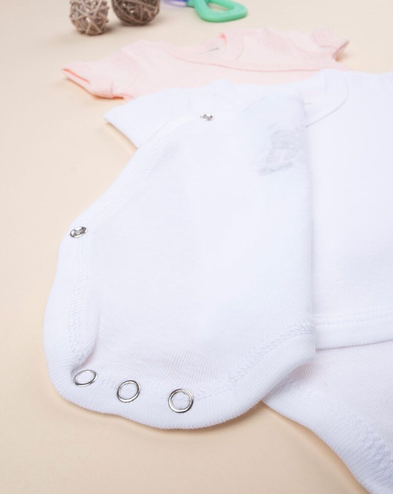 βρεφικά κορμάκια κοντομάνικα πακέτο x2 τμχ it's a girl για κορίτσι - Prénatal