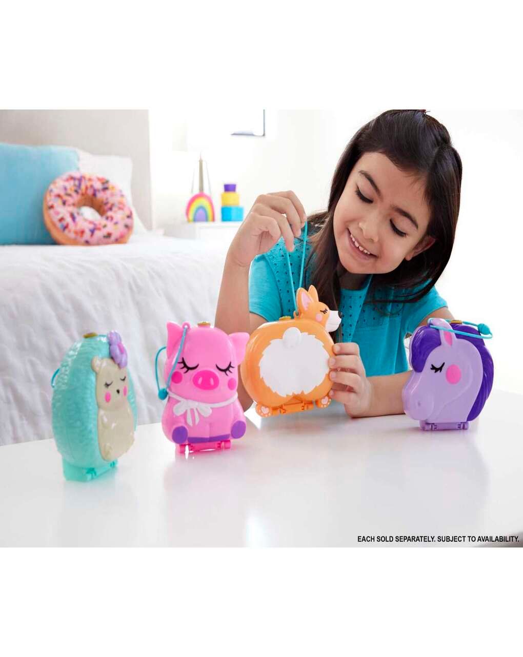 Mattel polly pocket™ mini ο κόσμος της polly σετάκια fry35 - Mattel