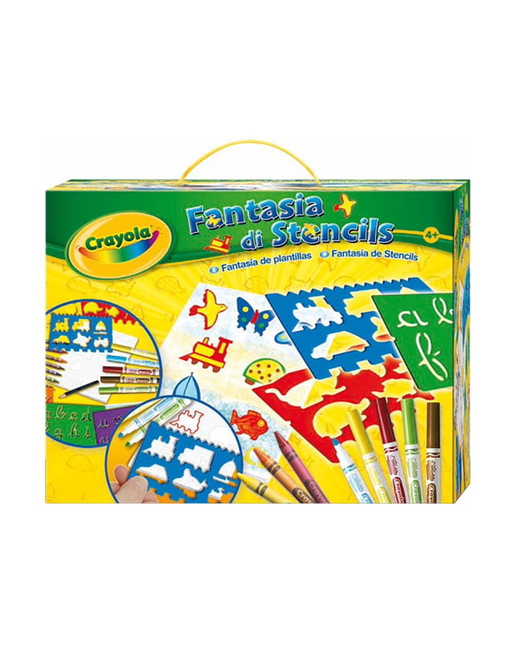 Crayola fantastencils χρωματιστά μολύβια
