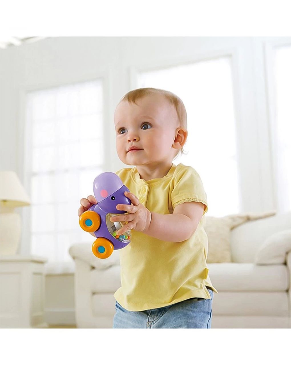 Fisher-price οχηματάκια ζωάκια bgx29 (4 σχέδια) - Fisher-Price