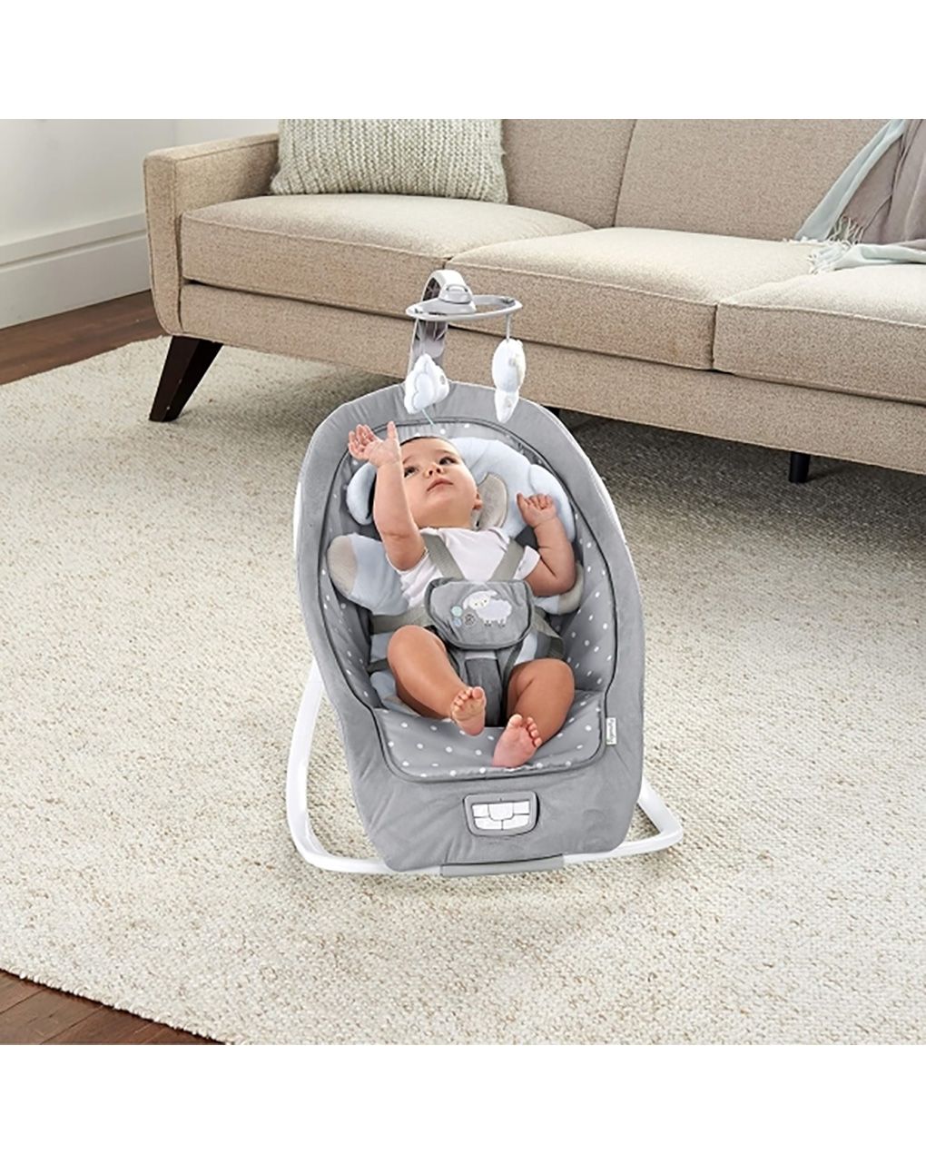 Ingenuity ριλάξ cuddle lamb - Ingenuity