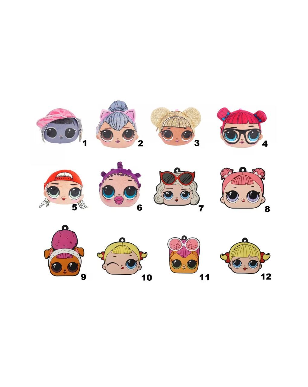 L.o.l surprise λούτρινο πορτοφολάκι lld15000 - Giochi Preziosi, L.O.L. Surprise