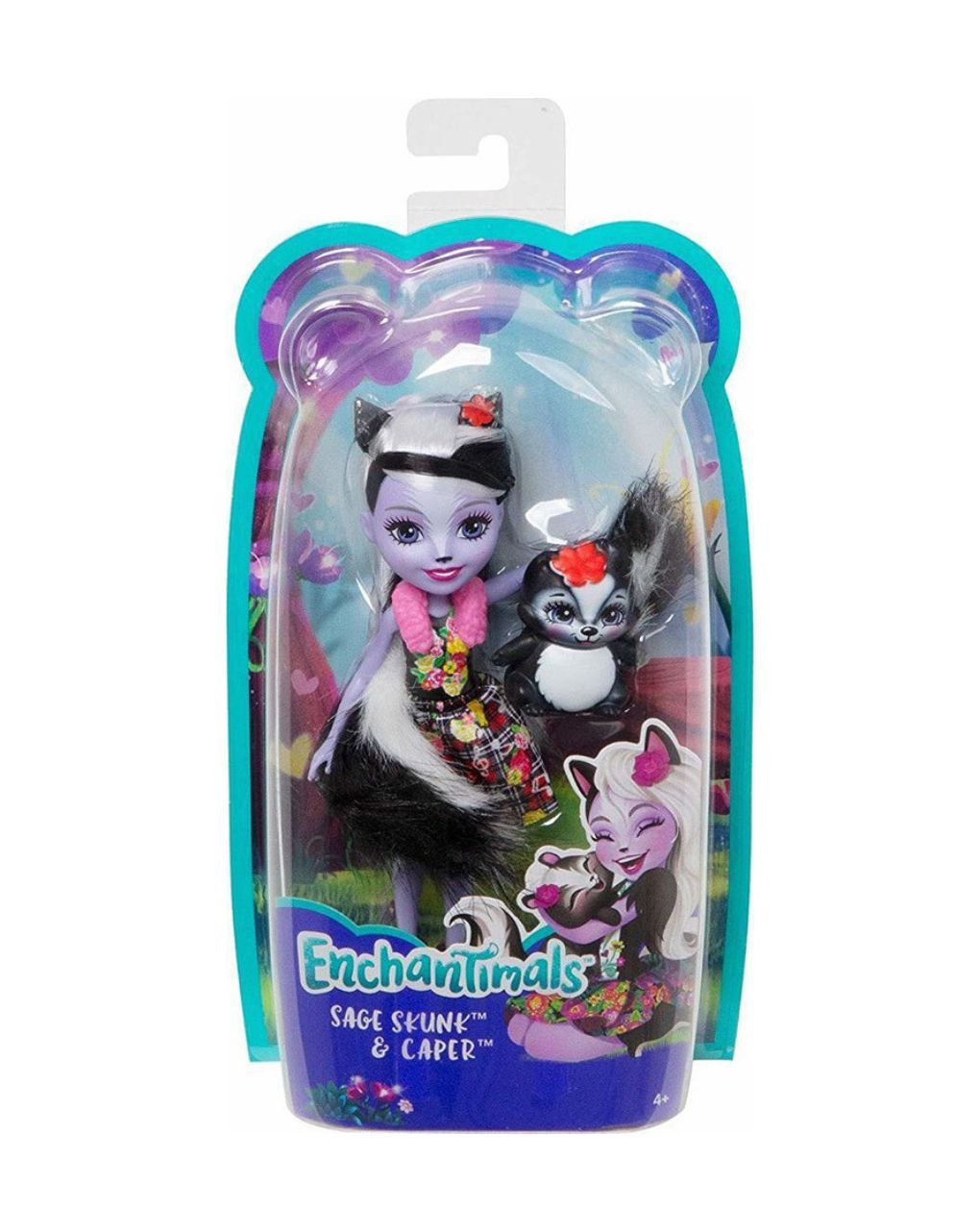 Mattel enchantimals κούκλα & ζωάκι φιλαράκι dvh87 (διάφορα σχέδια) - Mattel