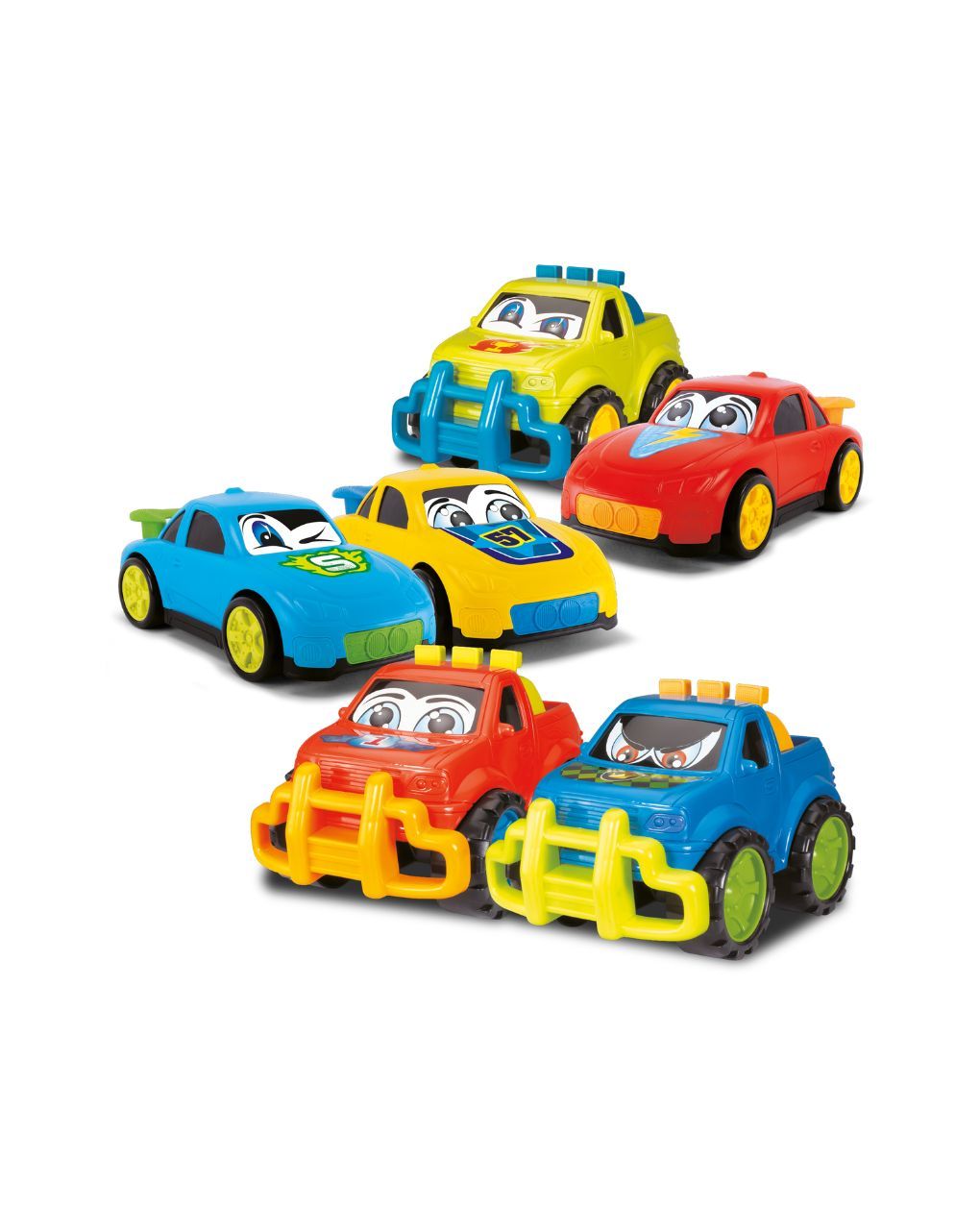 Baby smile οχηματάκια 4 σχέδια