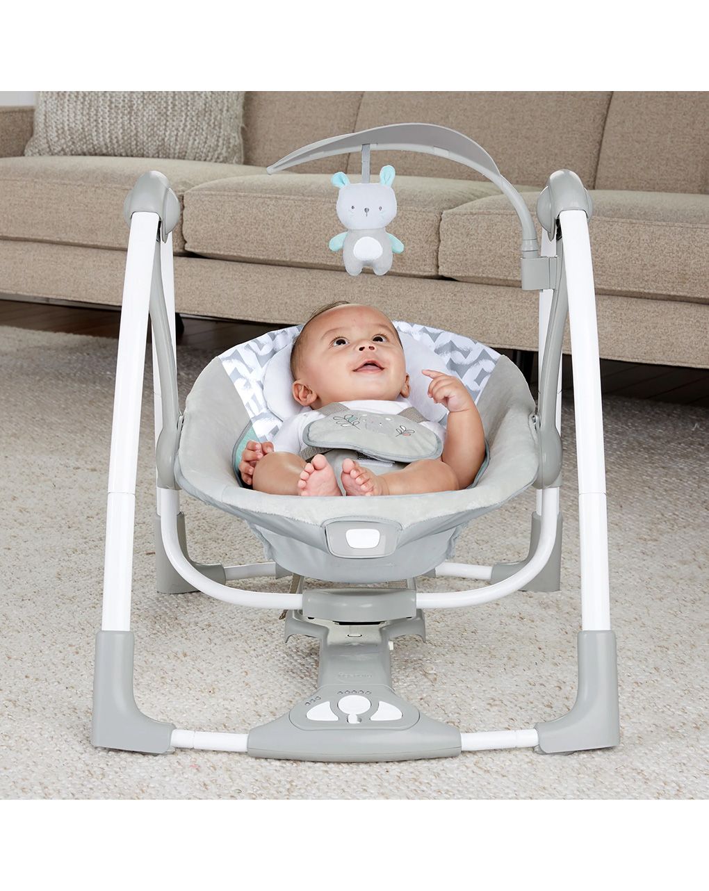 Ingenuity convertme swing-2-seat raylan - Ingenuity