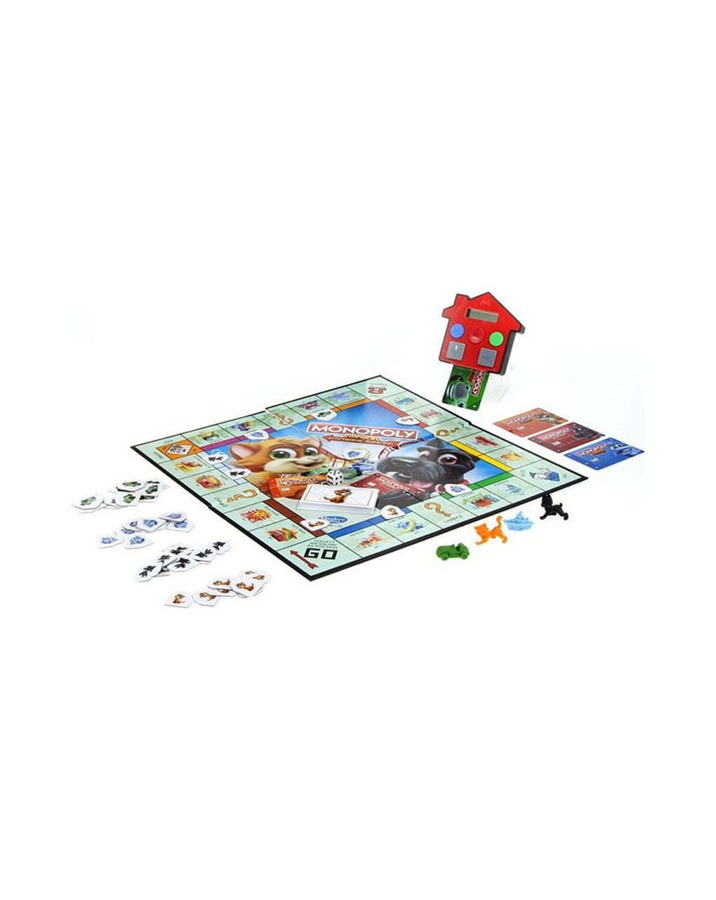 Hasbro monopoly junior electronic banking - Hasbro