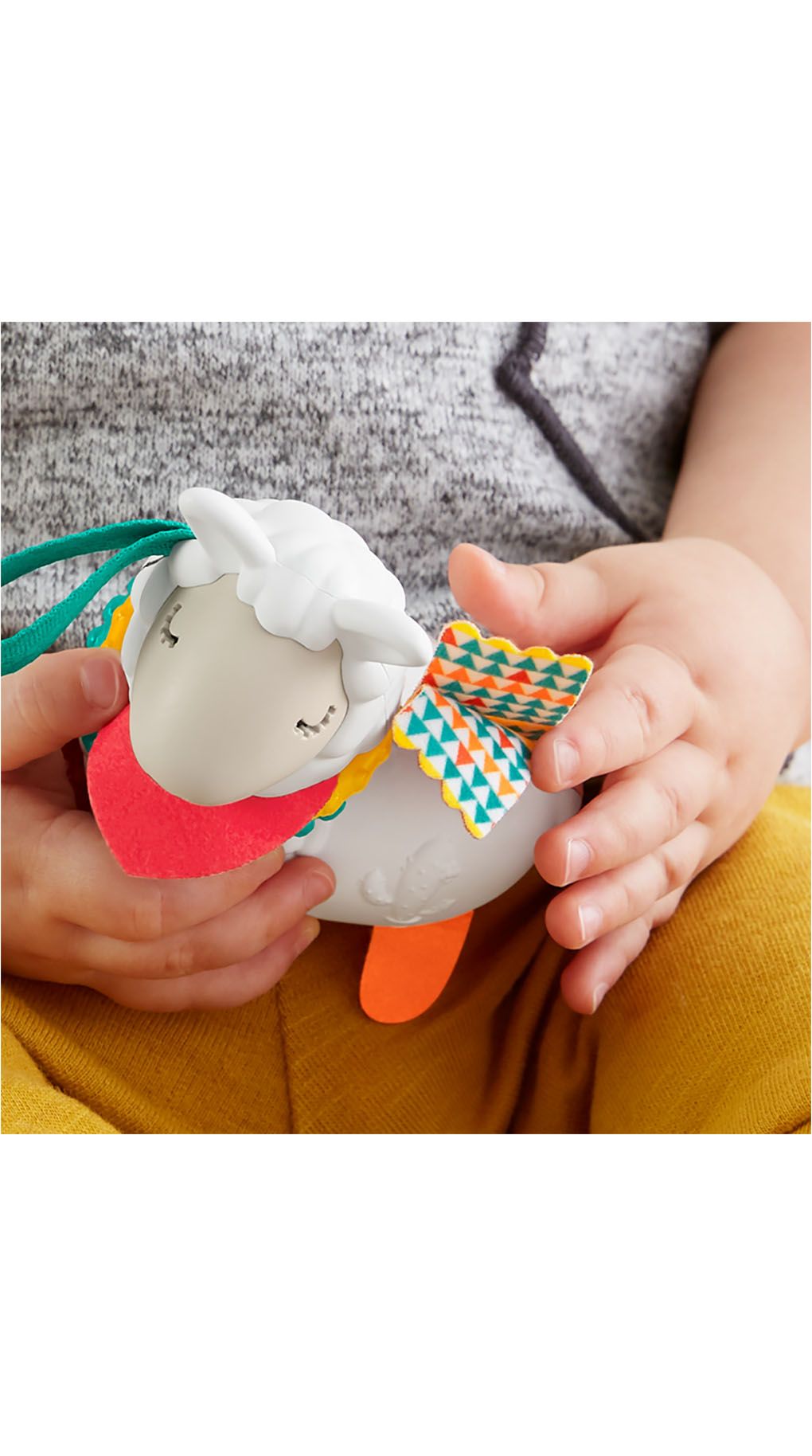 Fisher-price ζωάκια – κουδουνίστρες ghl23 - Fisher-Price