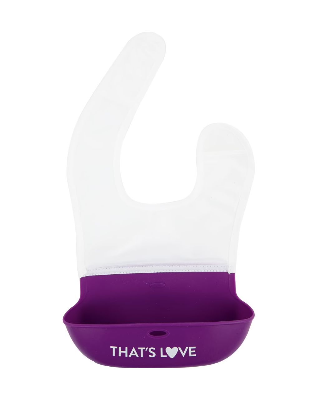 That's love - σαλιάρα από ύφασμα και σιλικόνη - That's Love