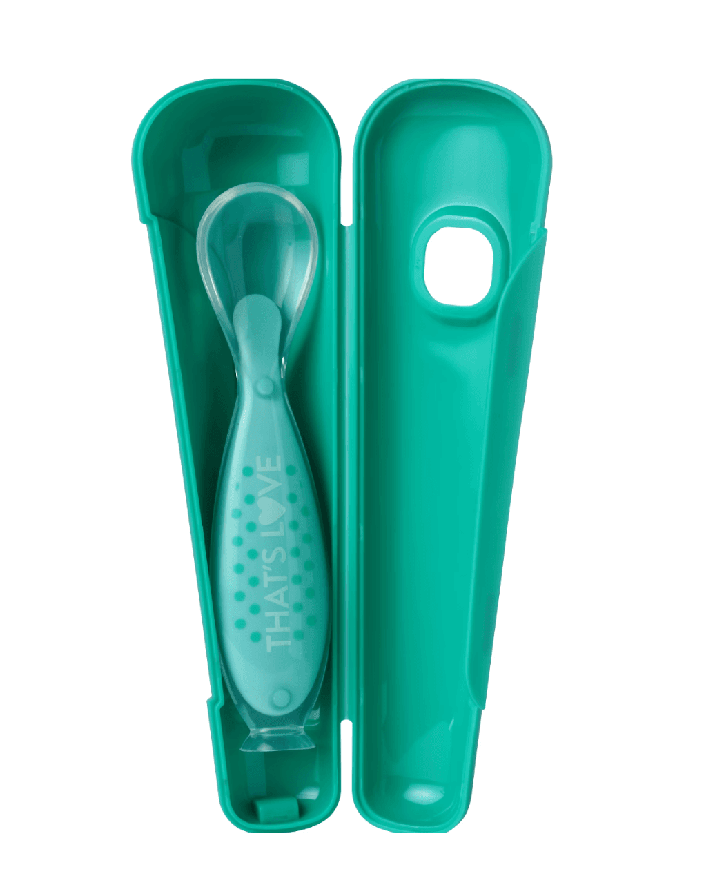 That's love κουταλάκι σιλικόνης με θήκη