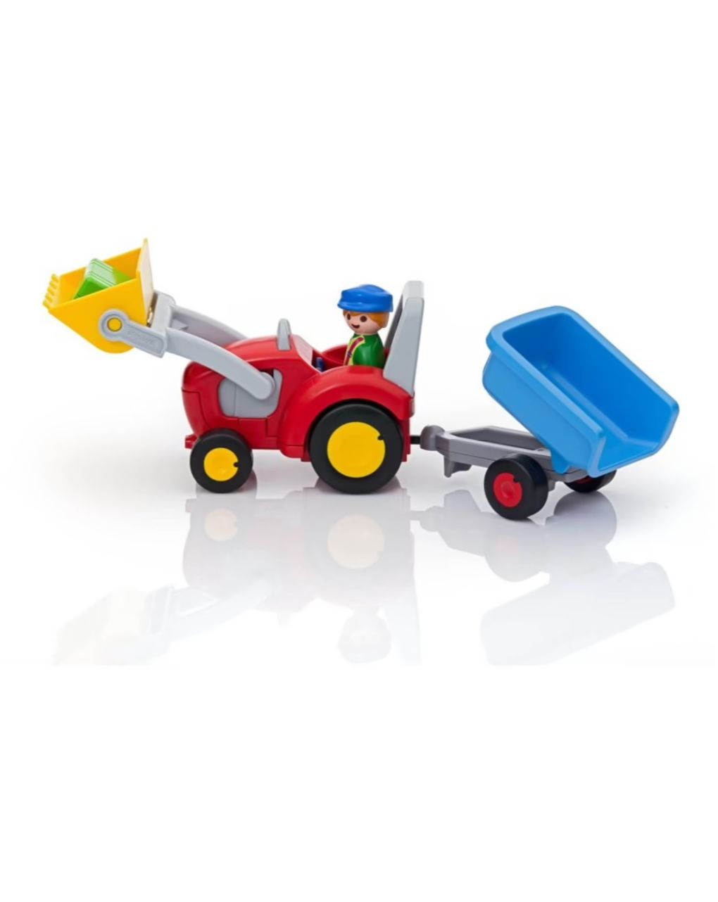 Playmobil τρακτέρ με καρότσα - Playmobil