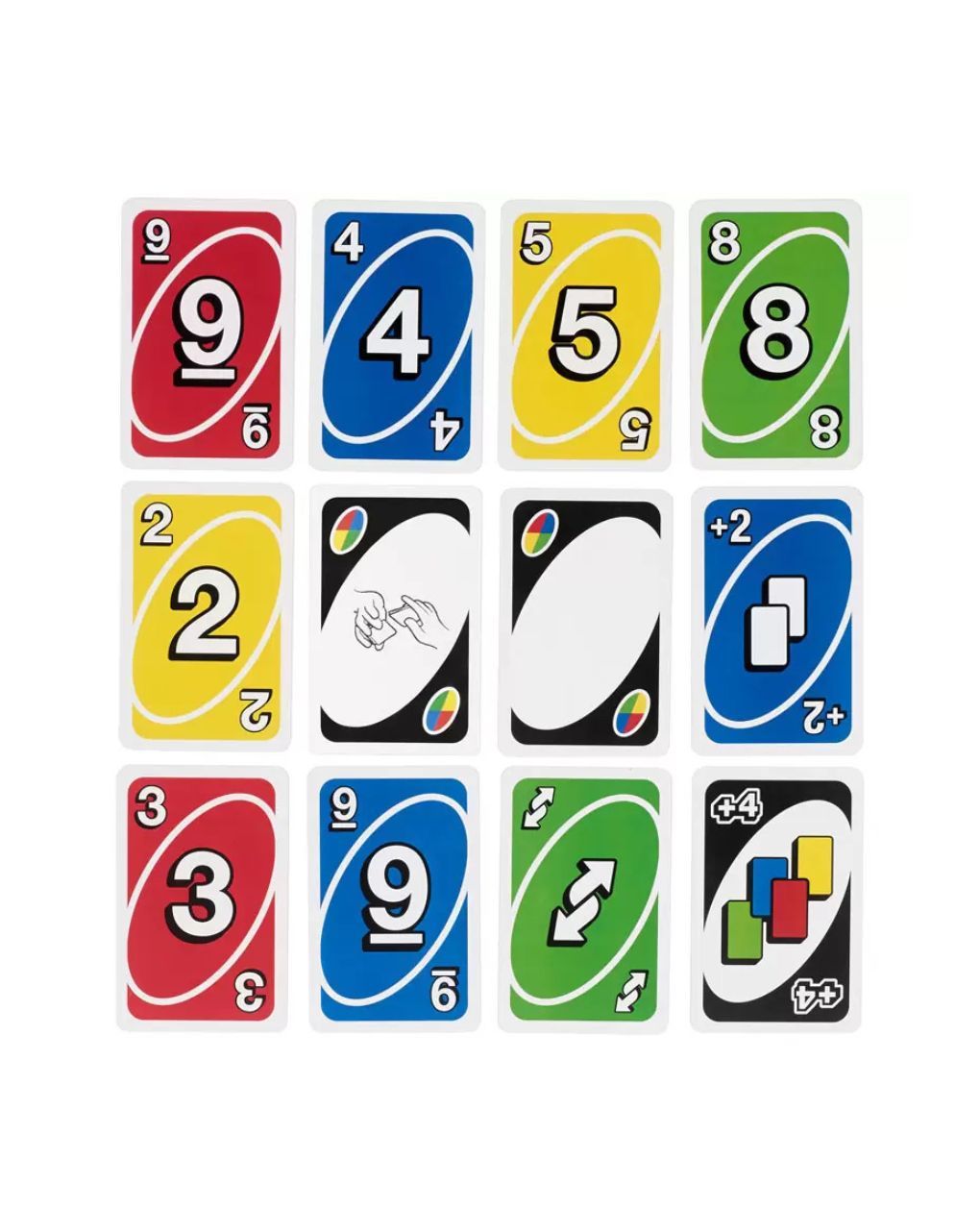 Mattel uno κάρτες (game changer) w2087 - Mattel