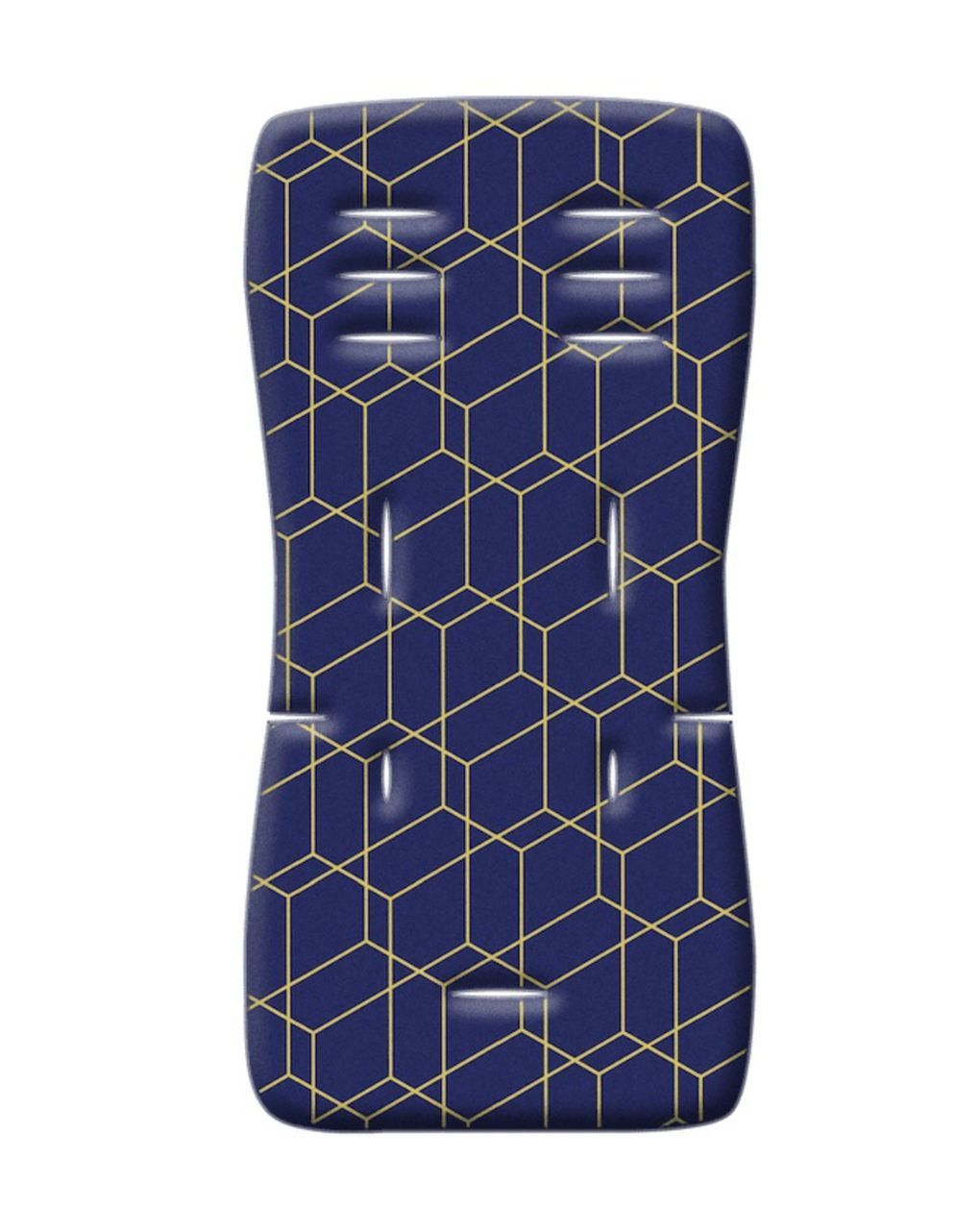 Greco strom στρωματάκι καροτσιού memory foam honey comb (a) blue vre.ska.mem.abl - Greco Strom