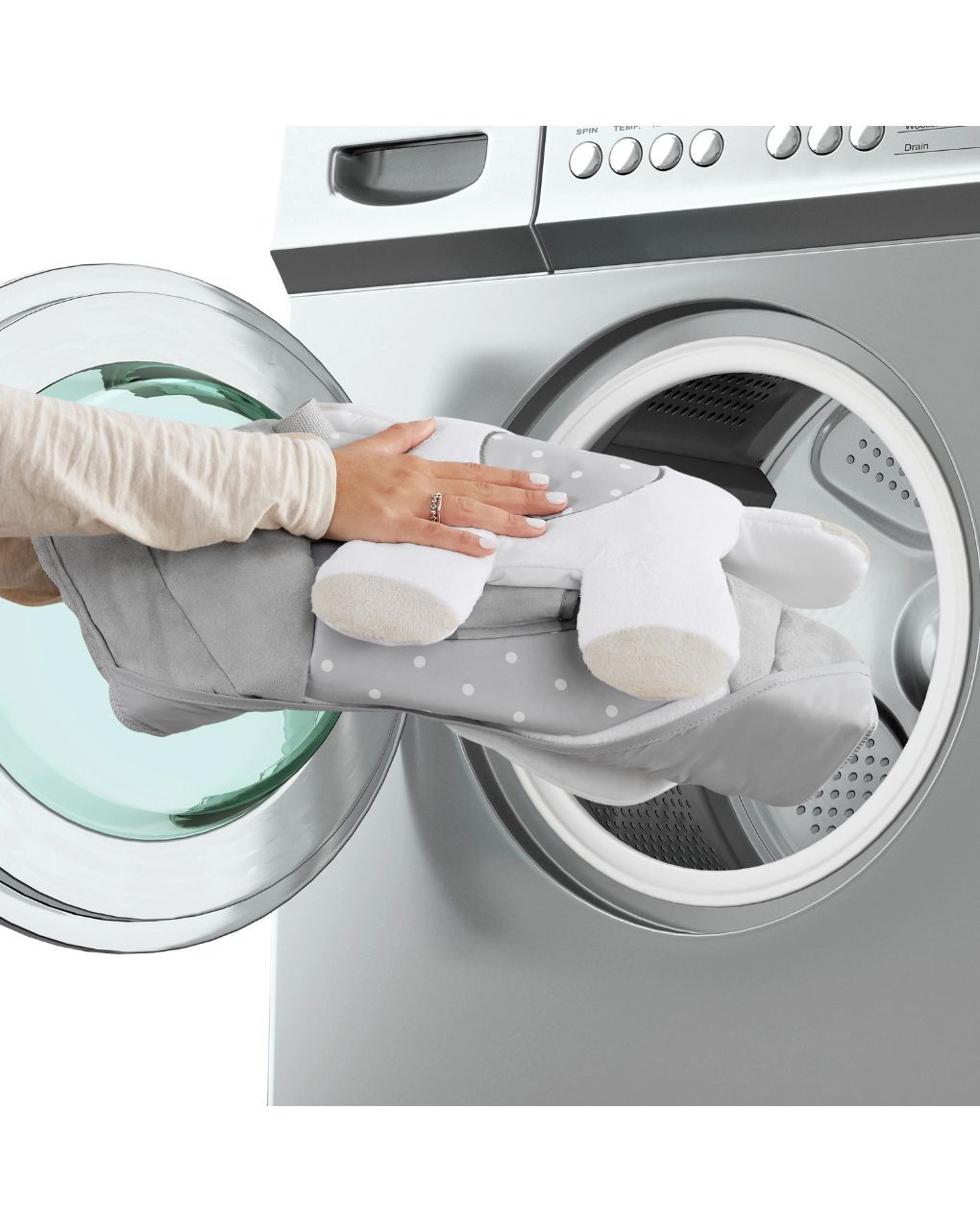 Ingenuity comfort 2 go portable swing βρεφική κούνια-ριλάξ cuddle lamb 12184 - Ingenuity