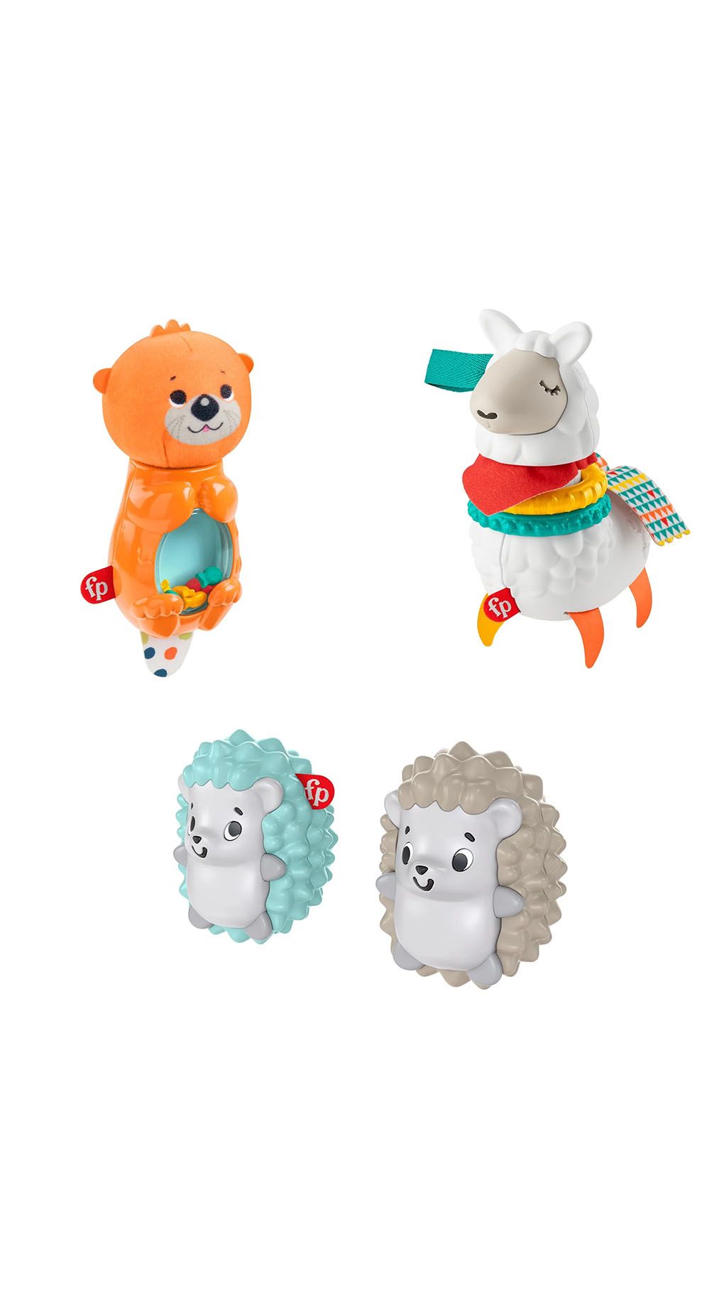 Fisher-price ζωάκια – κουδουνίστρες ghl23 - Fisher-Price