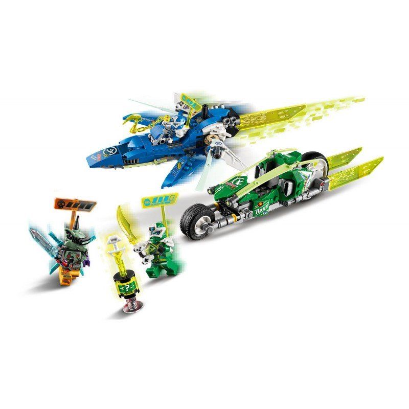 Ninjago jay and lloyds racers - Lego
