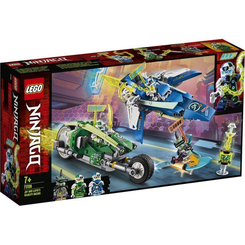 Ninjago jay and lloyds racers - Lego