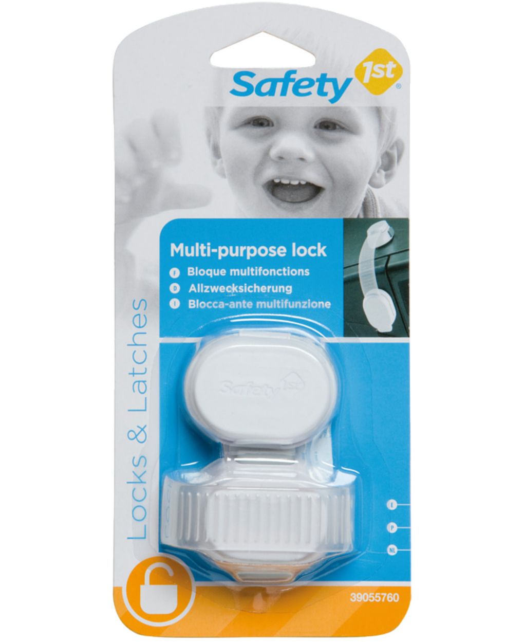 ασφαλεια γενικης χρησης (λeυκη) - Safety 1st