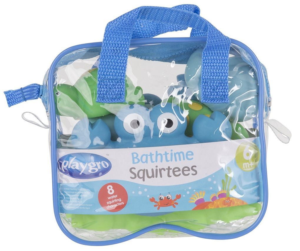 Playgro bath time ζωακια αγορι (8τμχ) - Playgro