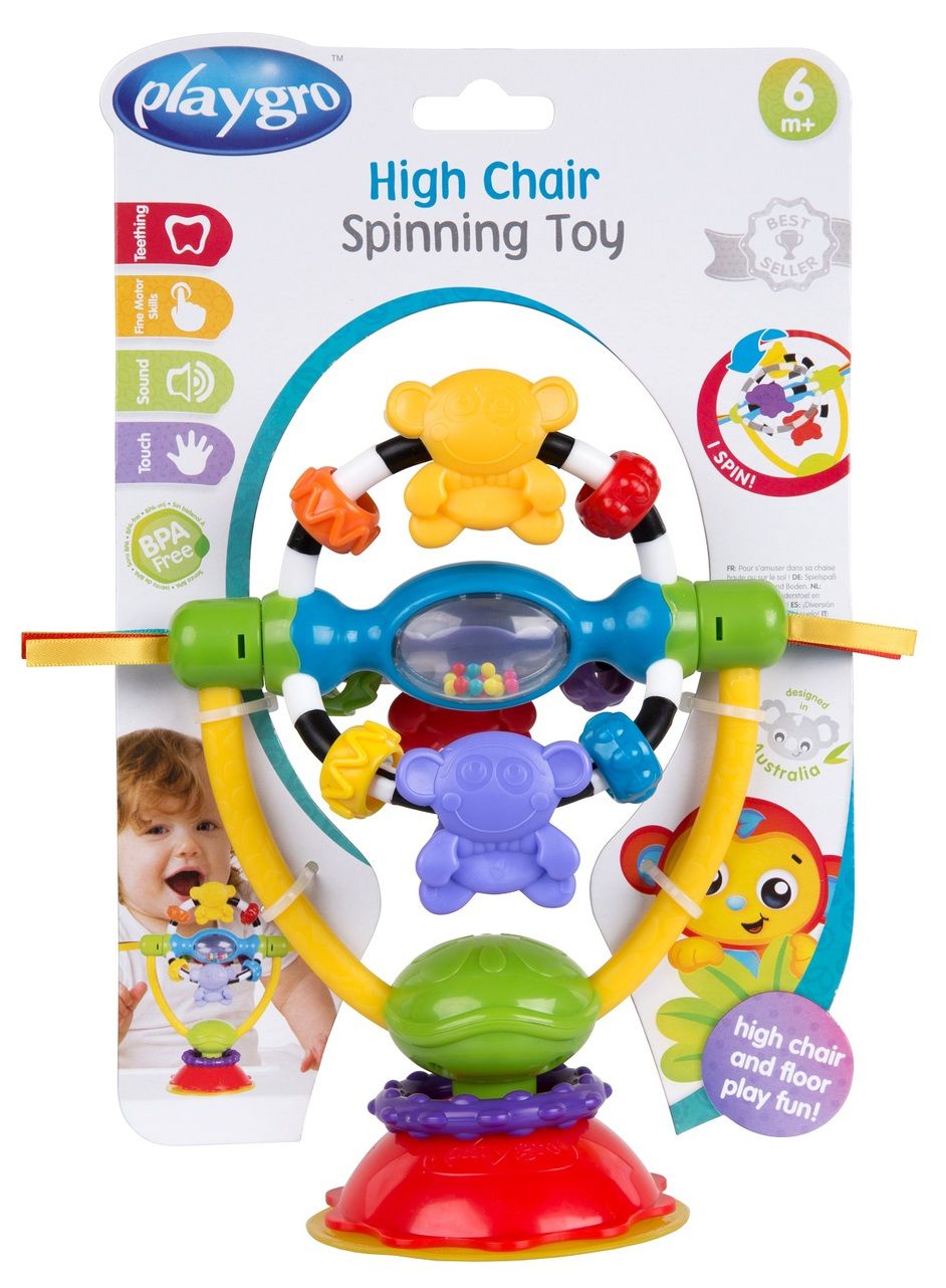 παιχνίδι δραστηριοτήτων για καρέκλα φαγητού - Playgro