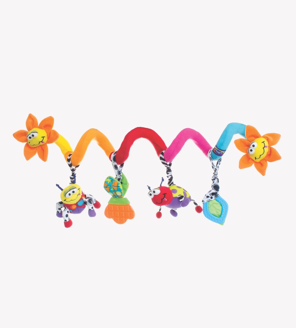 Playgro μπαρα twirly whirly amazing garden - Playgro