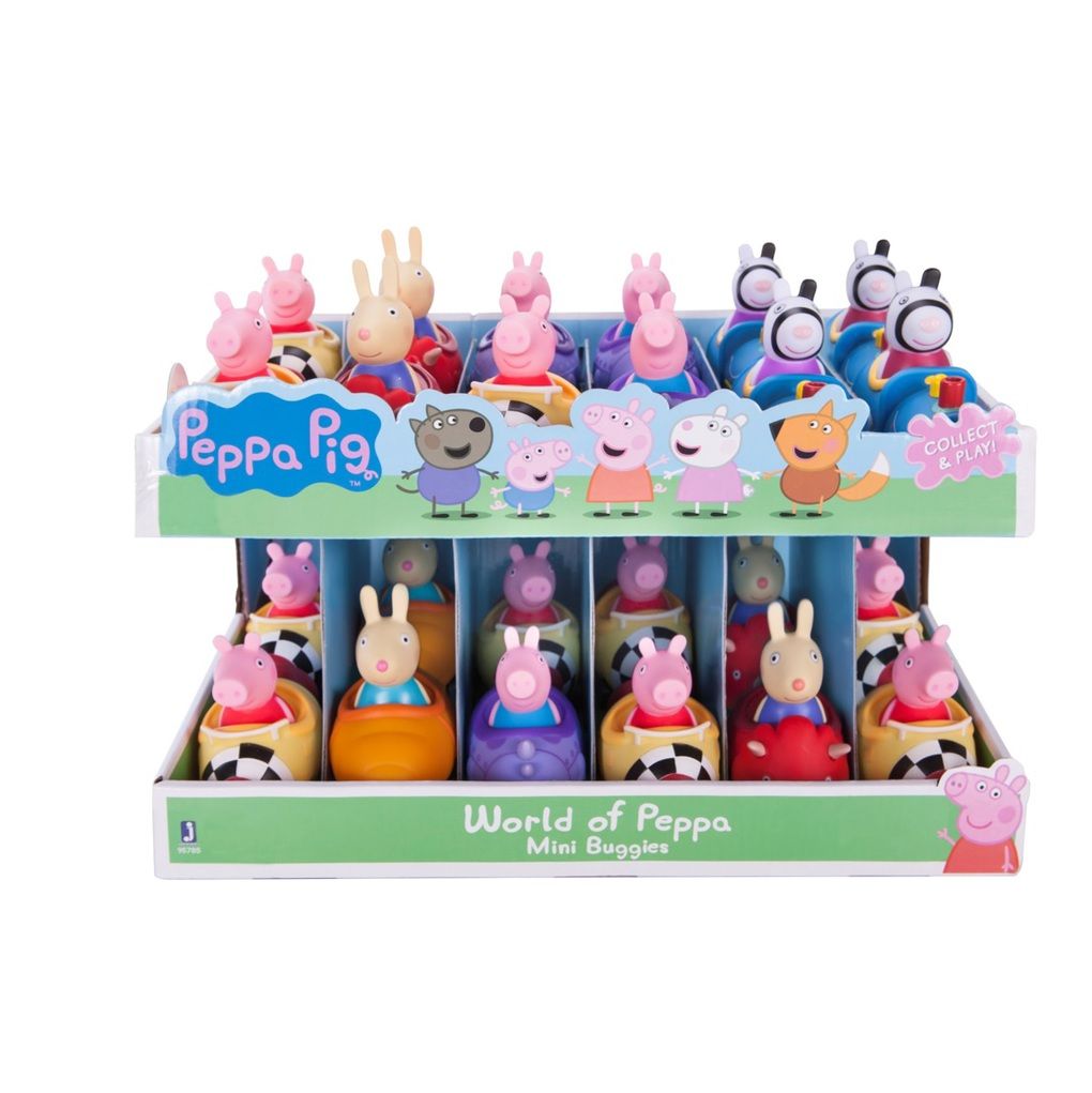 Peppa pig οχηματακια με φιγουρα - Peppa Pig
