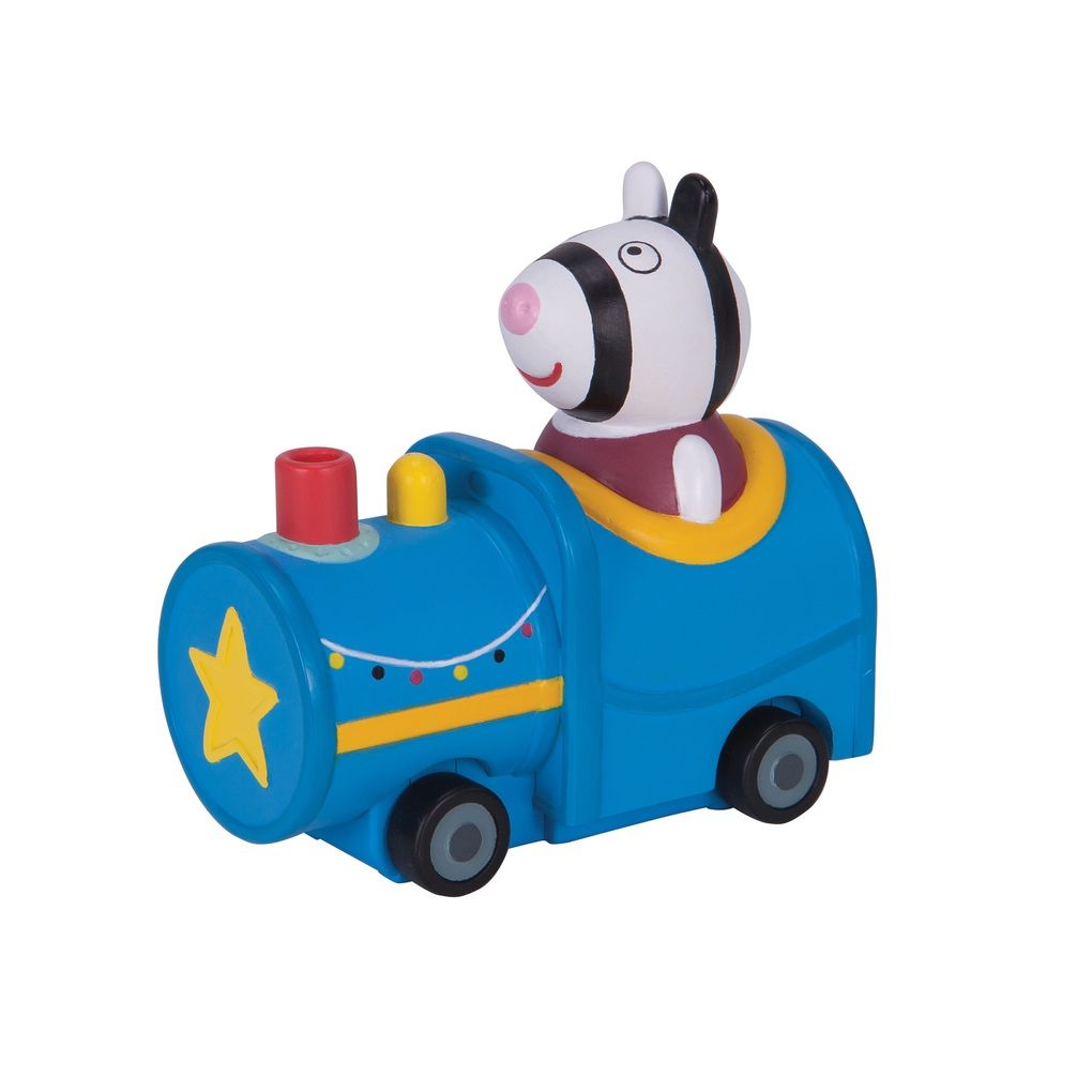 Peppa pig οχηματακια με φιγουρα - Peppa Pig