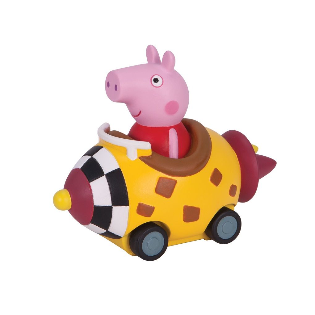 Peppa pig οχηματακια με φιγουρα - Peppa Pig