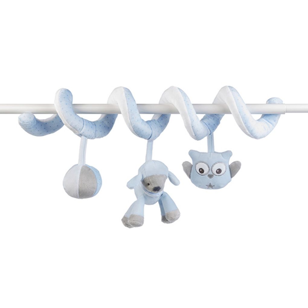 Nattou σπιράλ δραστηριοτήτων sam & toby 604215 - Nattou