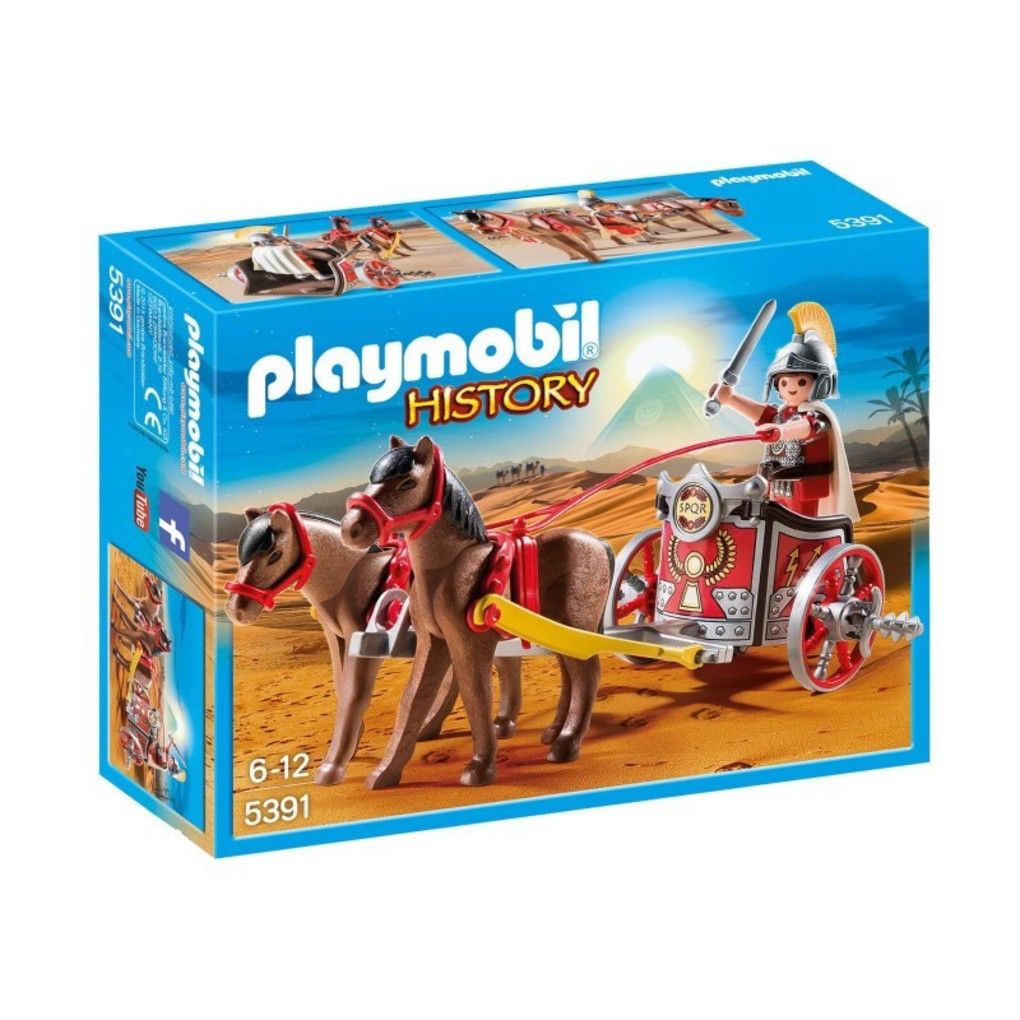 Playmobil ρωμαϊκό άρμα - Playmobil