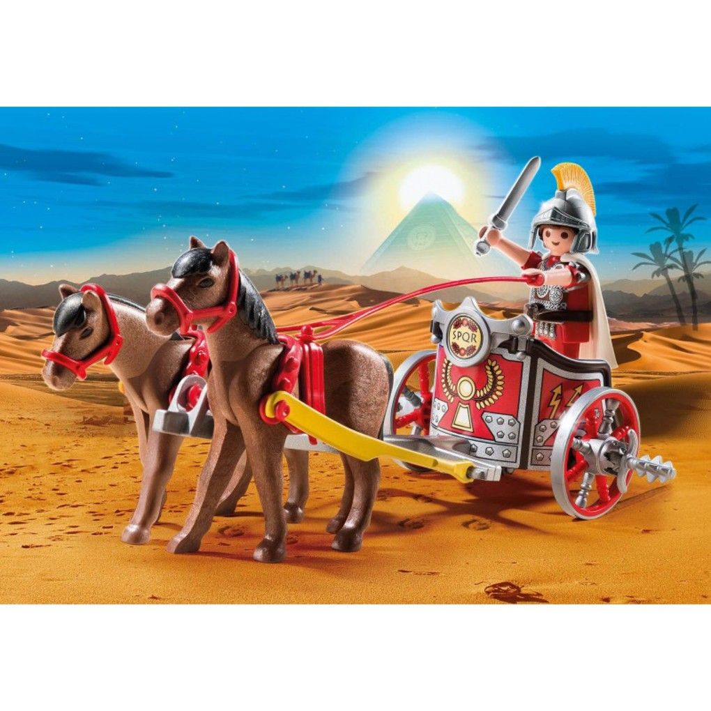 Playmobil ρωμαϊκό άρμα - Playmobil