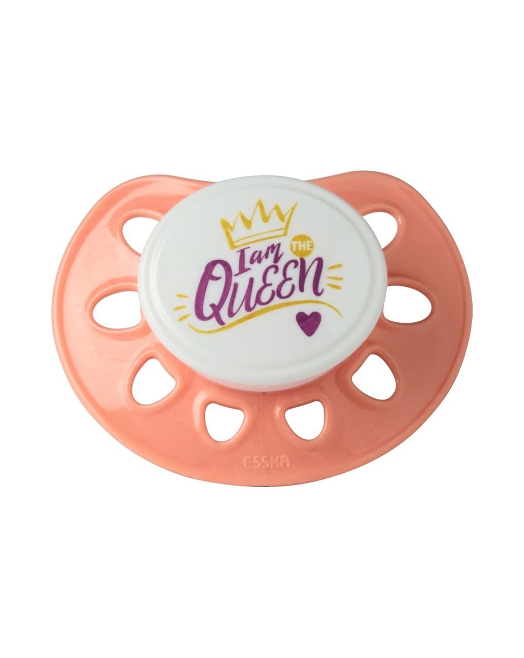 That's love - πιπίλες σιλικόνης 6-12 μηνών 2τμχ, ροζ/λευκό - That's Love