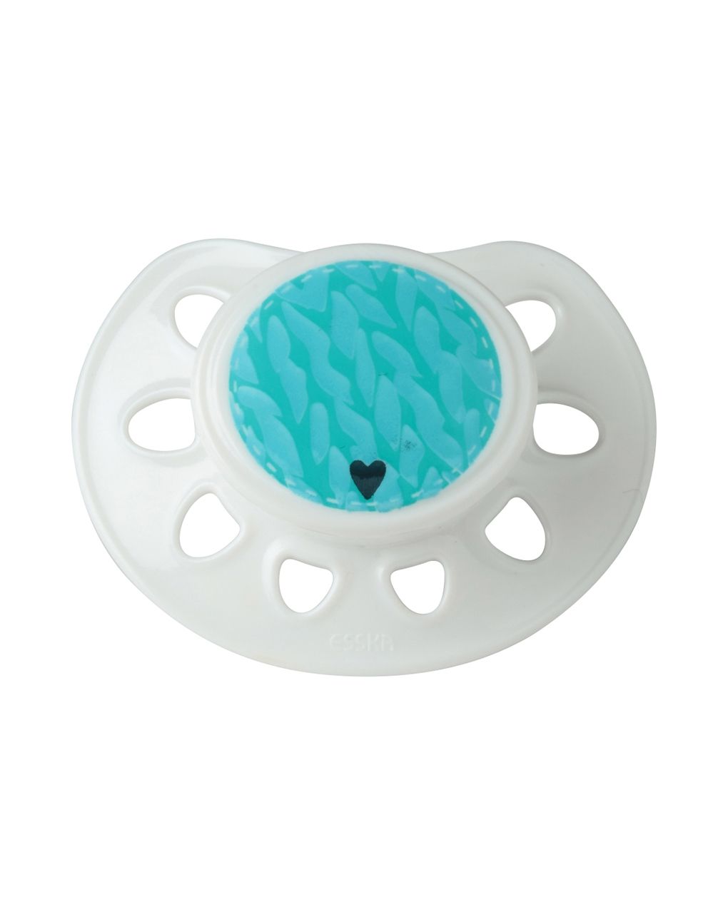That's love - πιπίλες σιλικόνης i'm boss 6-12 μηνών 2τμχ, γαλάζιο/λευκό - That's Love