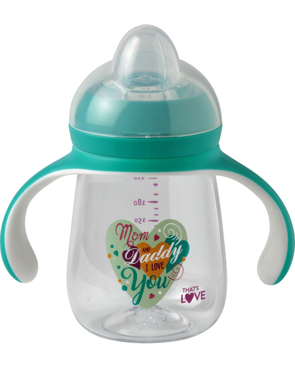 ποτηράκι με μαλακό στόμιο σιλικόνης 260ml 111302803