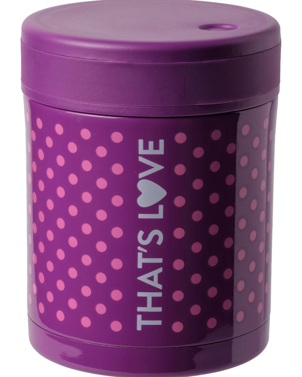 θερμός για φαγητό διπλό 1000 ml μοβ