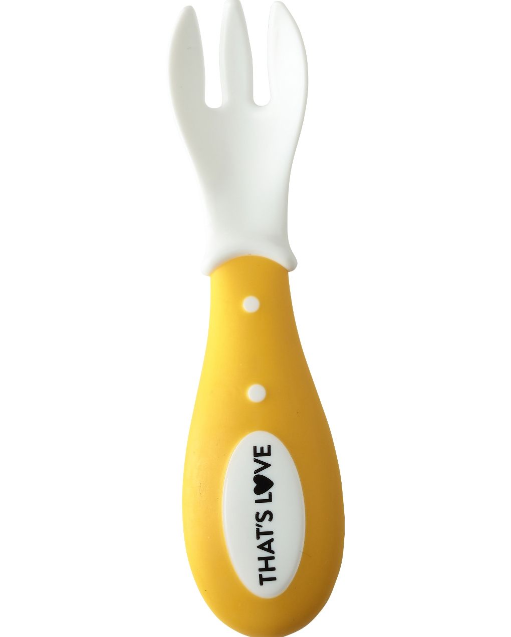 σετ κουταλάκι και πιρουνάκι (πλαστικά) - That's Love