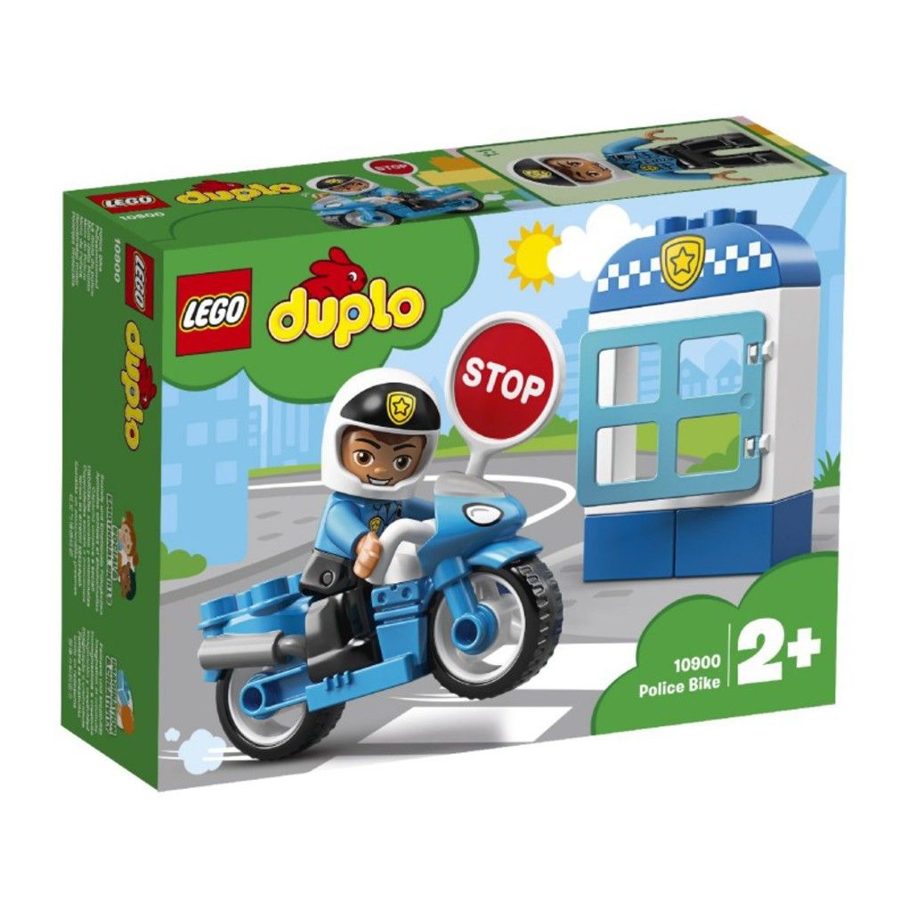 Lego duplo town αστυνομική μοτοσικλέτα - LEGO