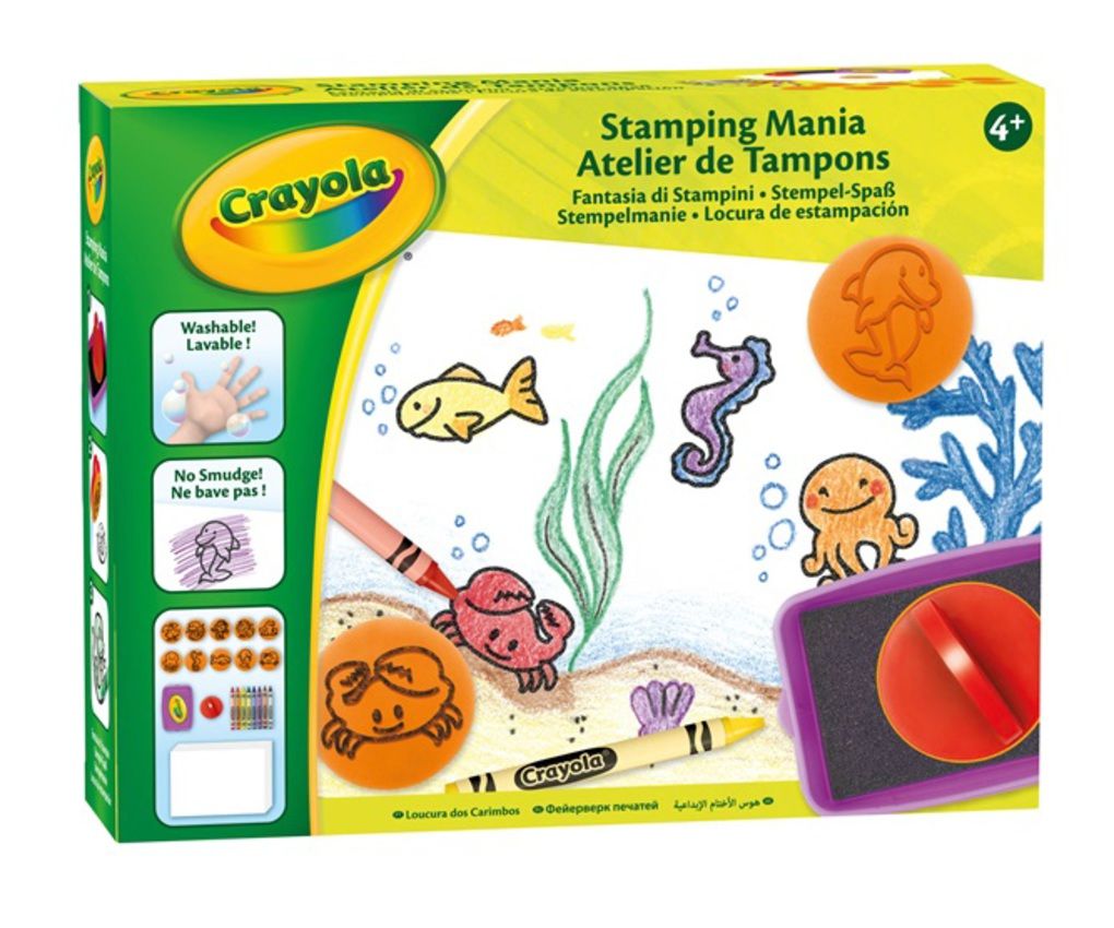 σετ σταμπες - Crayola