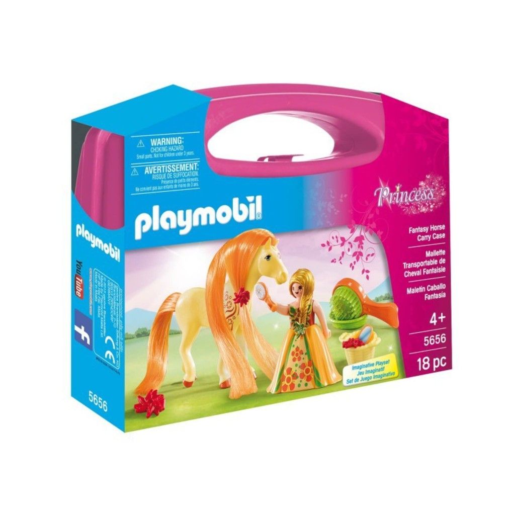 Playmobil maxi βαλιτσάκι πριγκίπισσα με άλογο - Playmobil