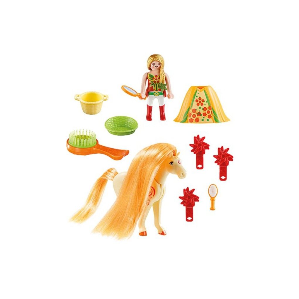 Playmobil maxi βαλιτσάκι πριγκίπισσα με άλογο - Playmobil