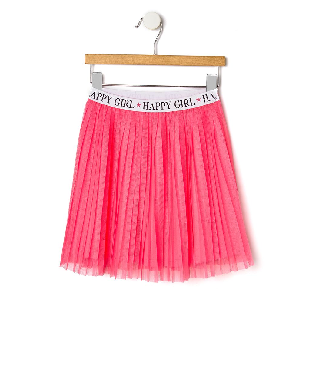 φούστα πλισέ φούξια για κορίτσι - Prénatal