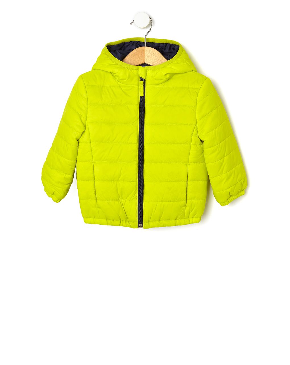 μπουφάν με κουκούλα κίτρινο για αγόρι - Prénatal