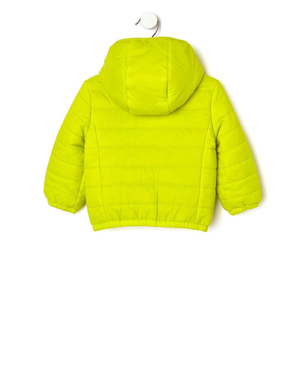 μπουφάν με κουκούλα κίτρινο για αγόρι - Prénatal