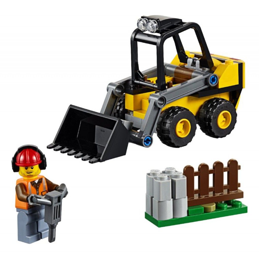 Lego city φορτωτής οικοδομών - LEGO