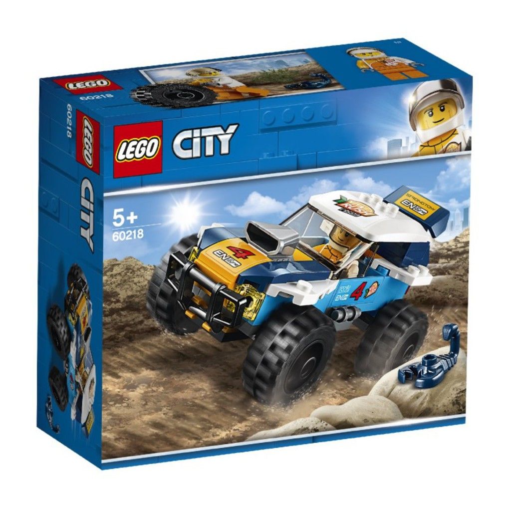 Lego city αγωνιστικό αυτοκίνητο της ερήμου - LEGO