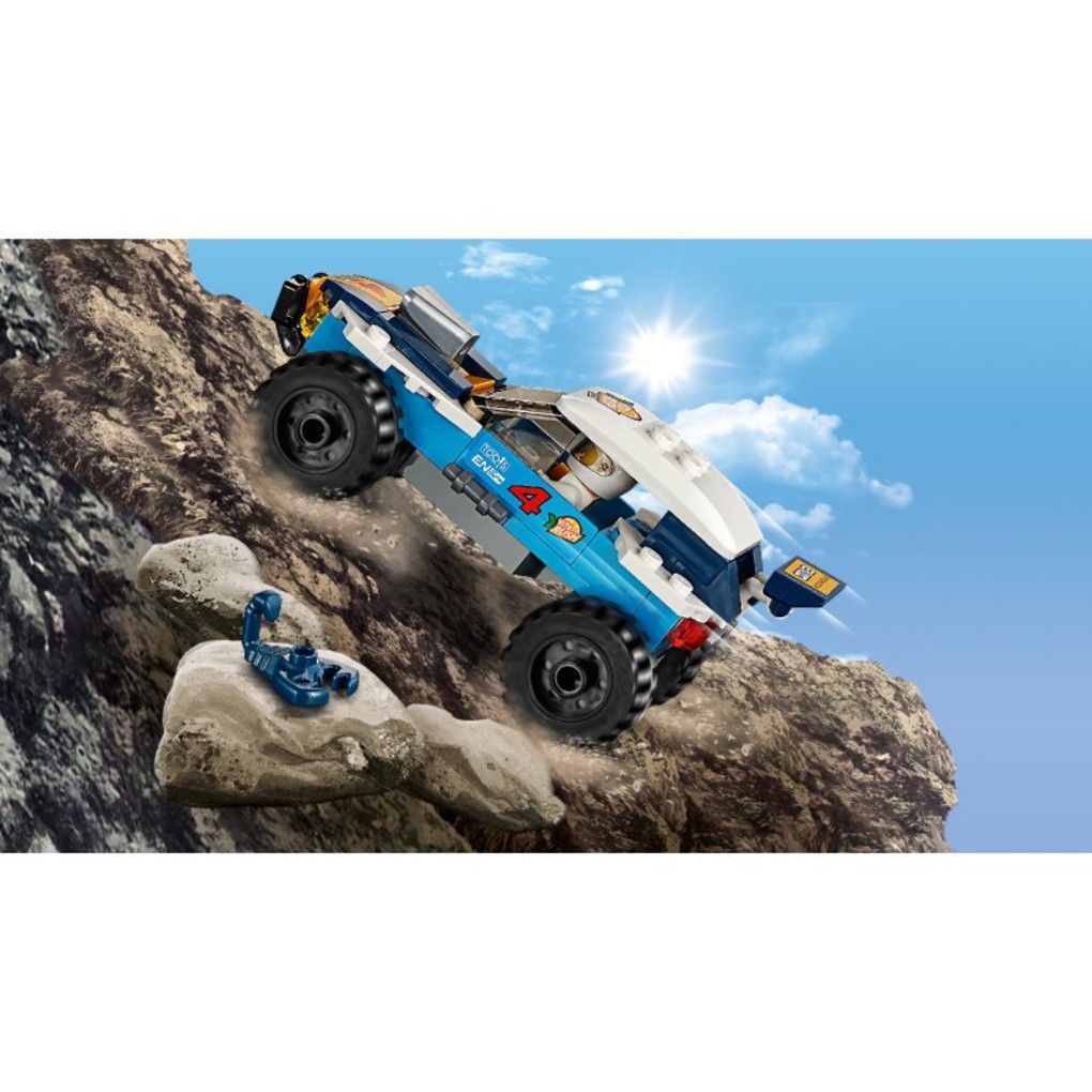 Lego city αγωνιστικό αυτοκίνητο της ερήμου - LEGO